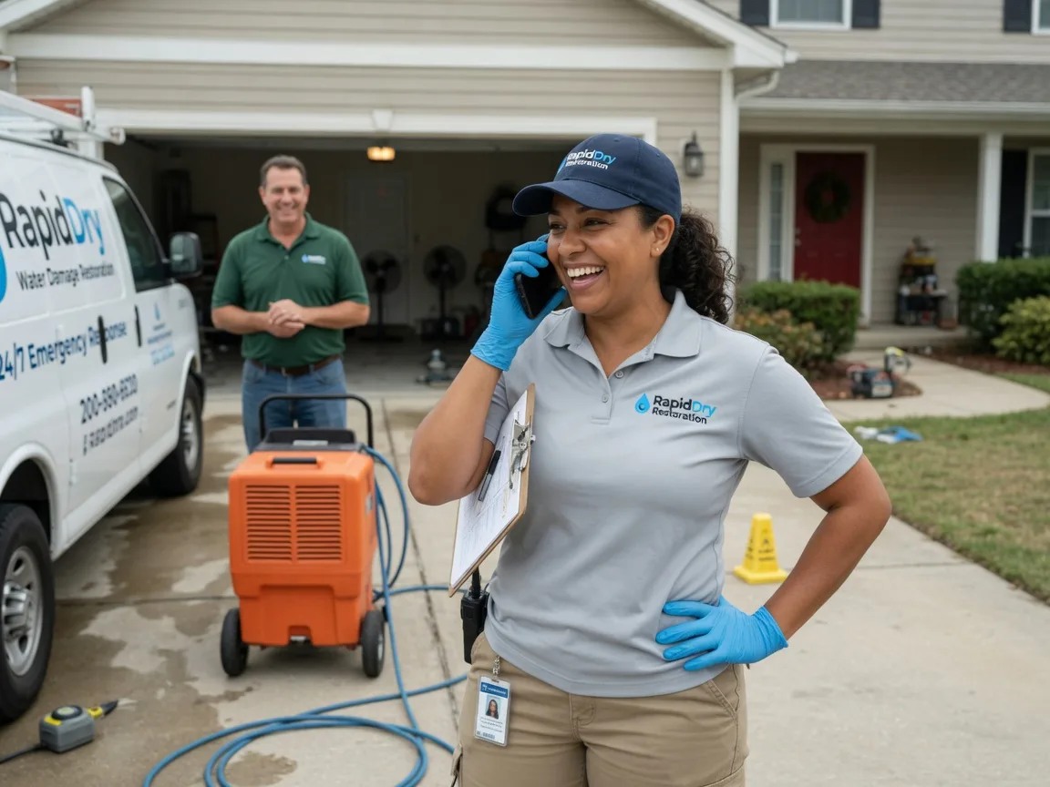 Water Damage Restoration Queen City, MO FAQs