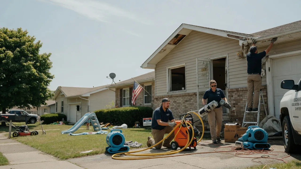 Water Damage Restoration in Queen City, MO near me